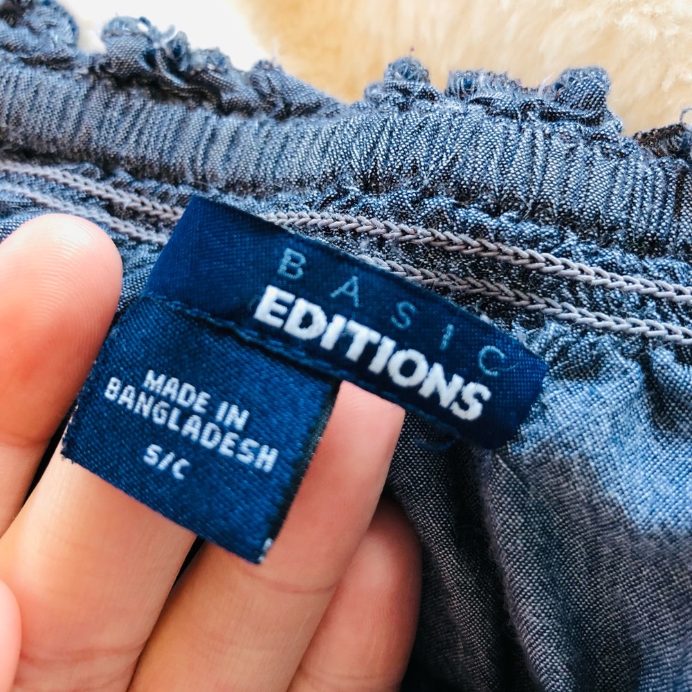 Basic Editions Blouse - Picture 4 of 5